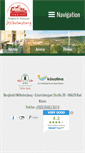 Mobile Screenshot of berghotel-wilhelmsburg.de